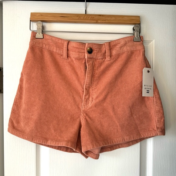 Billabong Pants - NWT Billabong Corduroy Shorts Size 30